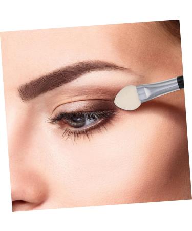 FOYTOKI 20pcs Latex Eye Shadow Stick Dual Sides Eyeshadow Double-ended Eye Shadow Brush Plastic - Buy Online on GoSupps.com