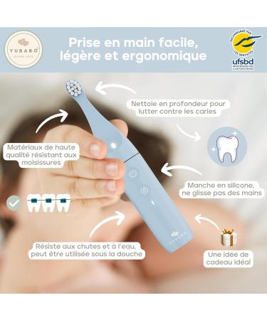 Children's electric toothbrush Junior electric toothbrush Baby toothbrush Children's toothbrush Children's gift - Buy Online on GoSupps.com