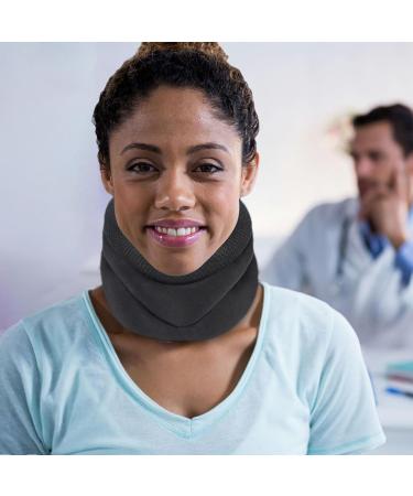 Itrimaka Neck Support - Soft Foam Bandages for Spine Relief & Vertebrae Stabilization | Adjustable Neck Support for Pinched Nerves - Buy Online on GoSupps.com