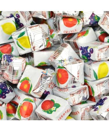 Fruit Caramel Fruit Chews Individually Wrapped Sweets (500 Grams) 500 Grams - Buy Online on GoSupps.com