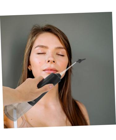 HOLIDYOYO Electric Ear Wax Removal Kit Portable Ear Flusher Device for Adults Compact and Lightweight for Home and Travel - Buy Online on GoSupps.com