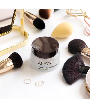 AHAVA Essential Day Moisturizer Normal to Dry Skin - Essential Daily Hydrating Facial & Neck Cream Anti-Aging & Smoothing Effect Enriched with Osmoter Aloe Vera Allantoin & Vitamin E 1.7 fl.oz - Buy Online on GoSupps.com
