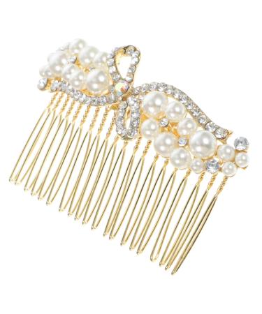 MAGICLULU Alloy Rhinestone Hair Comb Girl Headbands Flower Girl Hair Clip Headbands for Rhinestone Headpiece Hair Accessories Bridal Hair Pin Prom Decorate Rhinestones Bride
