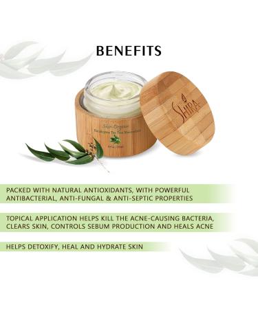 Shira Shir Organic Eucalyptus Tea Tree Moisturizer | Hydrating Serum for Women | 15 ML Normal to Oily Skin - Buy Online on GoSupps.com