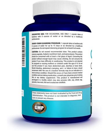 NusaPure Colon Complex - 90 Capsules | Gentle & Effective Colon Cleanse Formula - Buy Online on GoSupps.com
