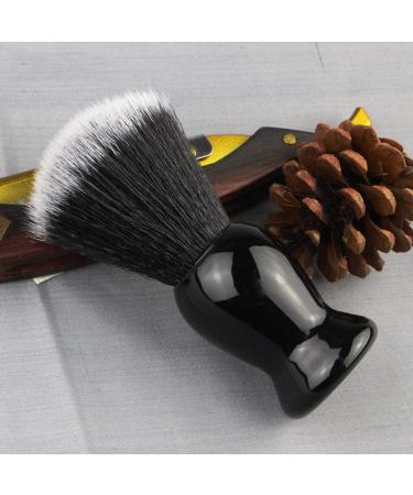 EXCEART Men's Shaving Brush & Razor Tool | Beard & Moustache Styling Brush for Home & Travel - Buy Online on GoSupps.com