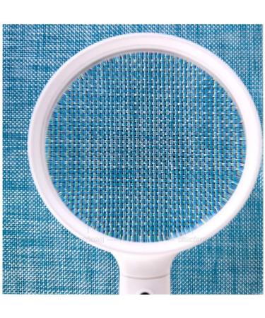 Magnifying Glasses for Hobbies Reading Magnifier Desktop Magnifying Glass 6 LED Light Source Interchangeable Lampshade for Reading and Maintenance Size: 320 X 168 X 300mm Vision - Buy Online on GoSupps.com