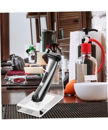 Didiseaon Clipper Stand - Professional Barber Organizer for Hair Clippers & Trimmer Storage | Durable Plastic Hair Styling Accessories - Buy Online on GoSupps.com