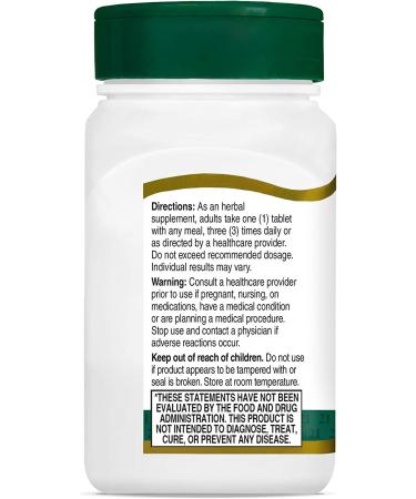 21st Century Garlic Extract - Standardized 60 Enteric Coated Tablets for Heart Health - Buy Online on GoSupps.com