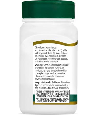 21st Century Garlic (odorless) Tablets 60 Count (21840) (Pack of 4) - Buy Online on GoSupps.com