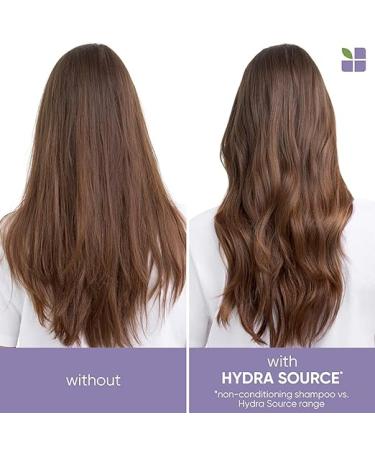 Biolage Hydra Source Conditioning Balm | Deep Conditioner | Hydrates Nourishes & Repairs Dry Damaged Hair | Moisturizing | Vegan & Sulfate-Free | For Medium To Coarse Hair - Buy Online on GoSupps.com