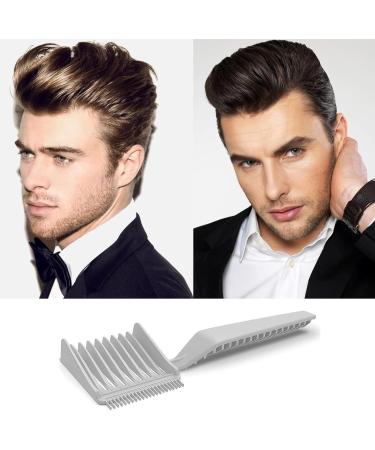 2 Pcs Fade Comb Hair Fade Tool Professional Fading Comb Hair Cutting FlatTop Comb Hair Clipper Cuts Tools for Men Salon Hairdressing Barber or At Home Barber Accessories - Buy Online on GoSupps.com