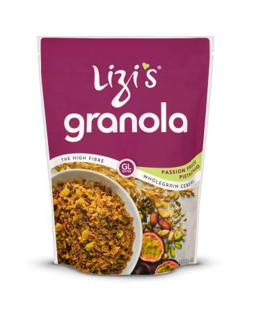 Lizi's - Passion Fruit Pistachio Granola 400g (Pack of 4)