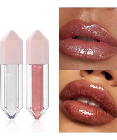  Yugugomo Lip Tint Kit Beauty Gloss Makeup Smudge-Proof Waterproof Tinted Lip Gloss Collection for Travel Scene Date Gathering Vacation - Buy Online on GoSupps.com