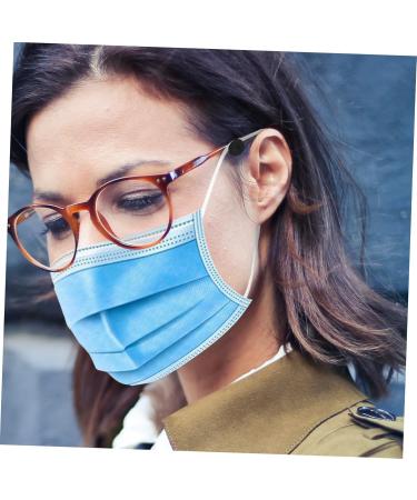 FRCOLOR 30 Pack Mask Clip & Glasses Cushion - Ear Protector Hooks for Comfort | Portable Mask Buckles & Ear Pads - Buy Online on GoSupps.com