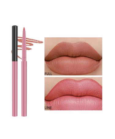 Xiahium Makeup Forever Lip Liner - Walnut 18 Color Long-Lasting Waterproof Lip Liner - Buy Online on GoSupps.com