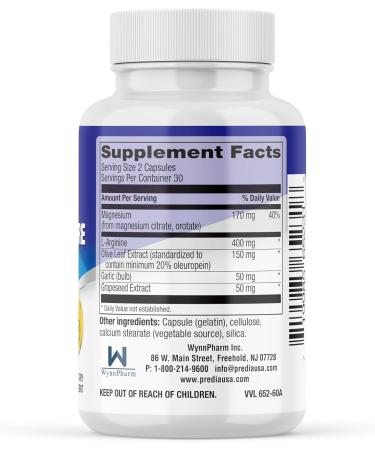 PREDIA WynnPharm - Healthy Blood Pressure Support 30 Count (Pack of 1) - Buy Online on GoSupps.com