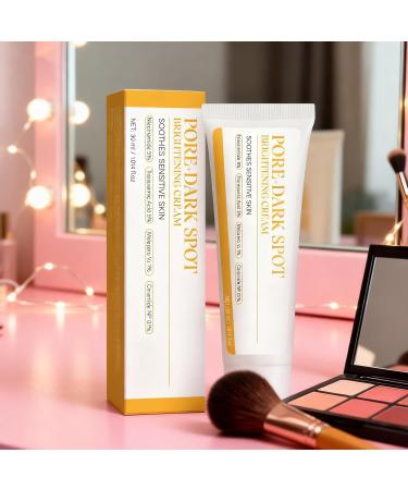  Hjatirace Brightening Cream Fast Absorption 30ml Pore Repair Lotion Anti-Scar Cream Brightening Enhancer For Men Women Body Whitening Whitening Face Neck - Buy Online on GoSupps.com