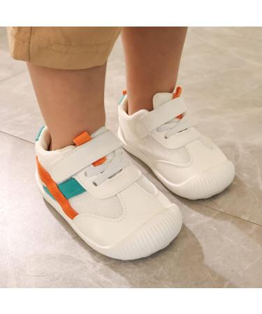MK MATT KEELY Baby First Walking Shoes - Toddler Anti-Slip PU Leather Sneakers - Green - Size 2.5 UK Child - Buy Online on GoSupps.com