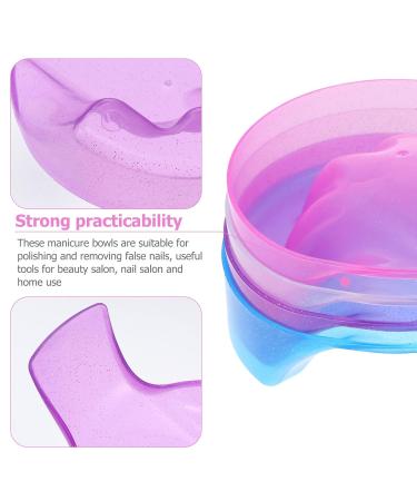 Shop Minkissy Nail Tools Set - 4PC Soak Bowls & Nail Art Essentials | International Shipping Available - Buy Online on GoSupps.com