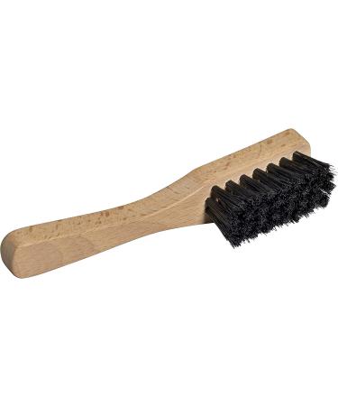 Saphir Mud Remover Brush - 6" hard wood long handle - brush use for any shoe care cleaning tasks - Buy Online on GoSupps.com