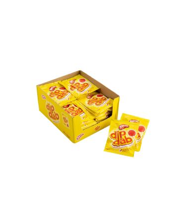 Barratt Dip Dab Strauberry Lolly 50 x 23g