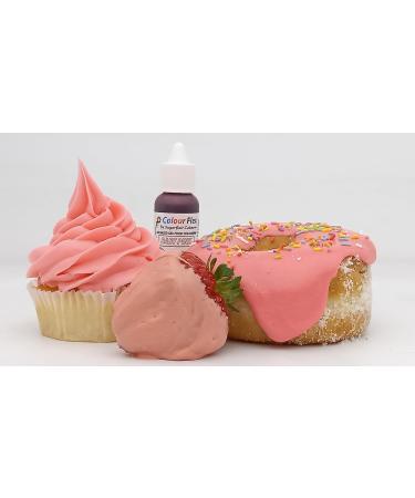 Baby Pink Oil Based Food Colouring Gel - 15ml - Ideal for High Fat Foods and Fondant Icing - Buy Online on GoSupps.com