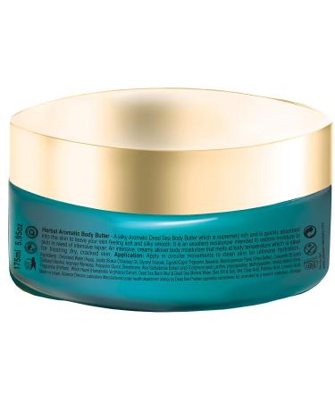 Premier Dead Sea Aromatic Body Butter - Herbal Anti Aging Skincare Moisturizer with Shea Butter - Hydrating, Firming, and Lightweight Formula - 5.95Fl.oz - Buy Online on GoSupps.com