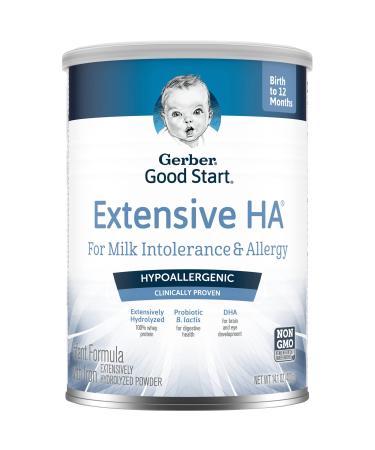Gerber Good Start Extensive HA Infant Formula with Iron  Birth to 12 Months 14.1 oz (400 g)