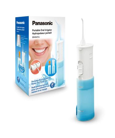 Panasonic Dual-Speed Cordless Dental Water Flosser - Collapsible Design for Travel - EW-DJ10-A Portable Oral Irrigator Blue - Buy Online on GoSupps.com