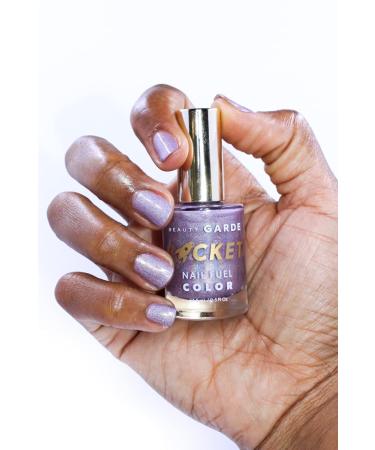 BeautyGARDE Rocket Nail Fuel & Moonstone Nail Polish 2 Pack - Nail Strengthener & Growth Treatment - 7-Free Nonie Cr me 1 Oz - Buy Online on GoSupps.com