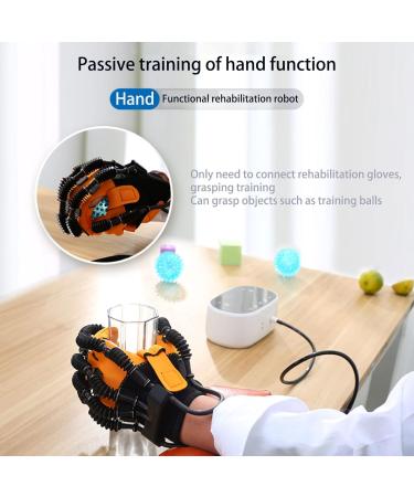 Finger Rehabilitation Gloves Finger Straightening Brace Guard Hand Dysfunction to Independently Carry Out Rehabilitation Training for Hand Dysfunction XL With Left Hand - Buy Online on GoSupps.com