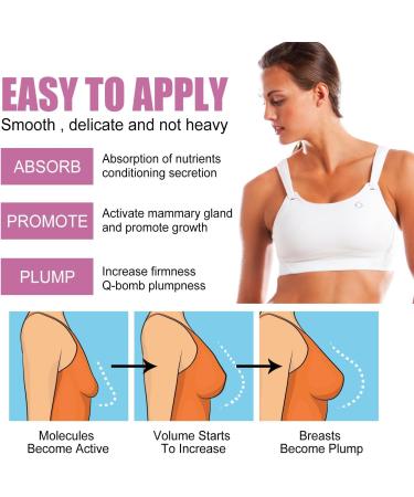 Cr me raffermissante pour les seins 100 g de cr me d' largissement pour des seins plus nourris et plus fermes - Buy Online on GoSupps.com