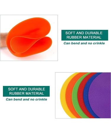 10 SIFENYU Spot Markers - 18 Rubber Agility Dots for Sports Training - Buy Online on GoSupps.com