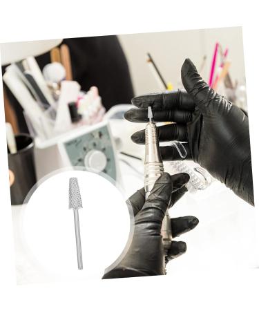 Hohopeti Nail Polisher Nail Polishing Shape Tools Manicure File Bits Nail Art Manicure Grinding Tools Manicure Drill Bits Electrical Tools Nail Drill Bit Nail Drill Heads Tungsten Steel - Buy Online on GoSupps.com