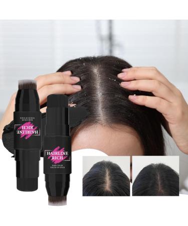  Qutalmi Women's Hair Root Powder Natural Water-Resistant Hair Dye Stick | Face Contour Cream for Thinning Hair Men and Women Daily Use Travel - Buy Online on GoSupps.com