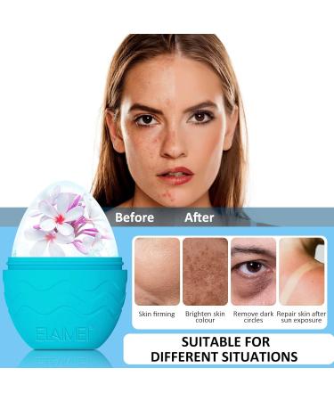 Ice Face Roller Mold - Reusable Silicone for Reducing Eye Bags & Dark Circles | Best Skin Care Tool - Buy Online on GoSupps.com