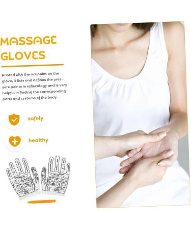 Shop Gleavi Portable Massage Device - Reflex Zone Socks Acupressure Gloves and Multi-Purpose Acupressure Pen - 3 Sets Different Colors - Perfect for Daily Use - Buy Online on GoSupps.com
