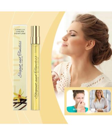 Womens Perfume Pheromone Vanilla Cream Eau Toilette Long Lasting Perfume Fresh And Elegant Portable Perfume Daily Portable Perfume Eau Toilette (2PCS) - Buy Online on GoSupps.com