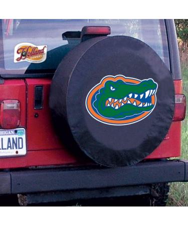 NCAA Florida Gators Black Tire Cover - 31.25 x 12 Inches - Buy Online on GoSupps.com