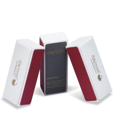 Itay Mineral Cosmetics Natural Nail Buffer Diamond Buffing Block - 3 Pack - Buy Online on GoSupps.com