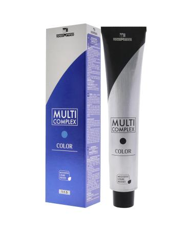 Multi Complex Permanent Hair Color - 6.1 Dark Ash Blonde | Unisex | 3.38 oz | International Shipping - Buy Online on GoSupps.com