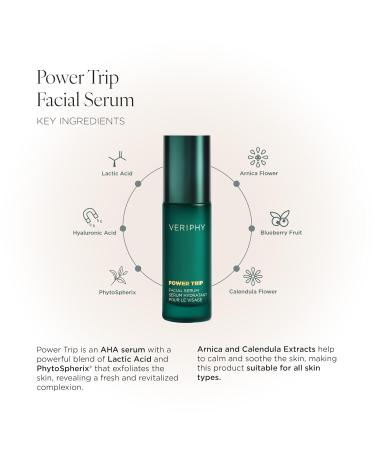 Exfoliating AHA Facial Serum | Brightening & Hydrating Anti-Aging Solution for Dark Spots & Wrinkles - Buy Online on GoSupps.com