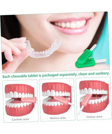 Hapinary 6-Piece Silicone Ice Cream Chewing Set | Aligners & Dental Appliances | Adult Chewing Toys - Buy Online on GoSupps.com