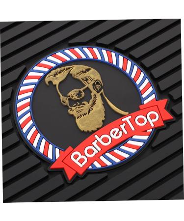Angoily Hairdressing Tool Pad Barber Supplies N on Slip Station Mat Barber Workstation Mat Magnet Tool Barber Rubber Mat Barber Clipper Mat Anti Silica Gel Strong Magnet Clippers - Buy Online on GoSupps.com