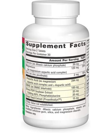 Source Naturals Attentive Child 60 Tablets - Focus & Clarity Supplement for Kids - Buy Online on GoSupps.com