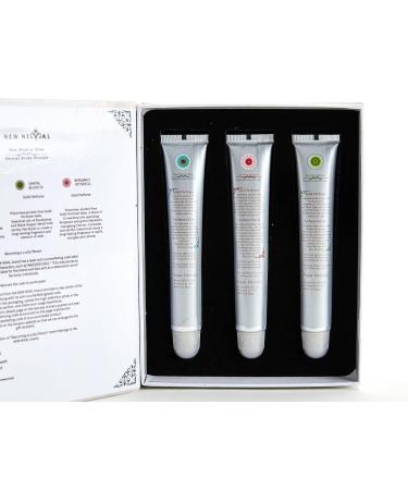 Solid Perfume-Eau de Parfum Gift Set -Unisex Fragrances for Every Occasion: Bergamot SANTAL BLUSH Sandalwood & Patchouli Scents - Pack of 3 Bottles 75ml. Bergamot SANTAL Sandalwood & Patchouli Scents - Buy Online on GoSupps.com