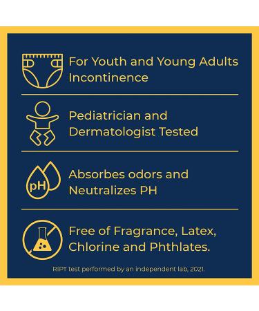 Super Sposie Booster Pads - Maximum Absorbency for Overnight Diapers and Youth Incontinence - Buy Online on GoSupps.com