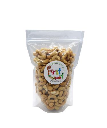 FirstChoiceCandy Roasted & Salted Whole Cashews - 5 Pound Pack - Buy Online on GoSupps.com