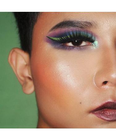 Beavorty 4 Pairs False Eyelashes Eye Makeup Sticker Eyeliner Eyelash Stickers Eyelashes Makeup Application Glitter Makeup Lash Decals Glitter Eyelid Stickers Miss Tool Plastic Self-adhesive - Buy Online on GoSupps.com